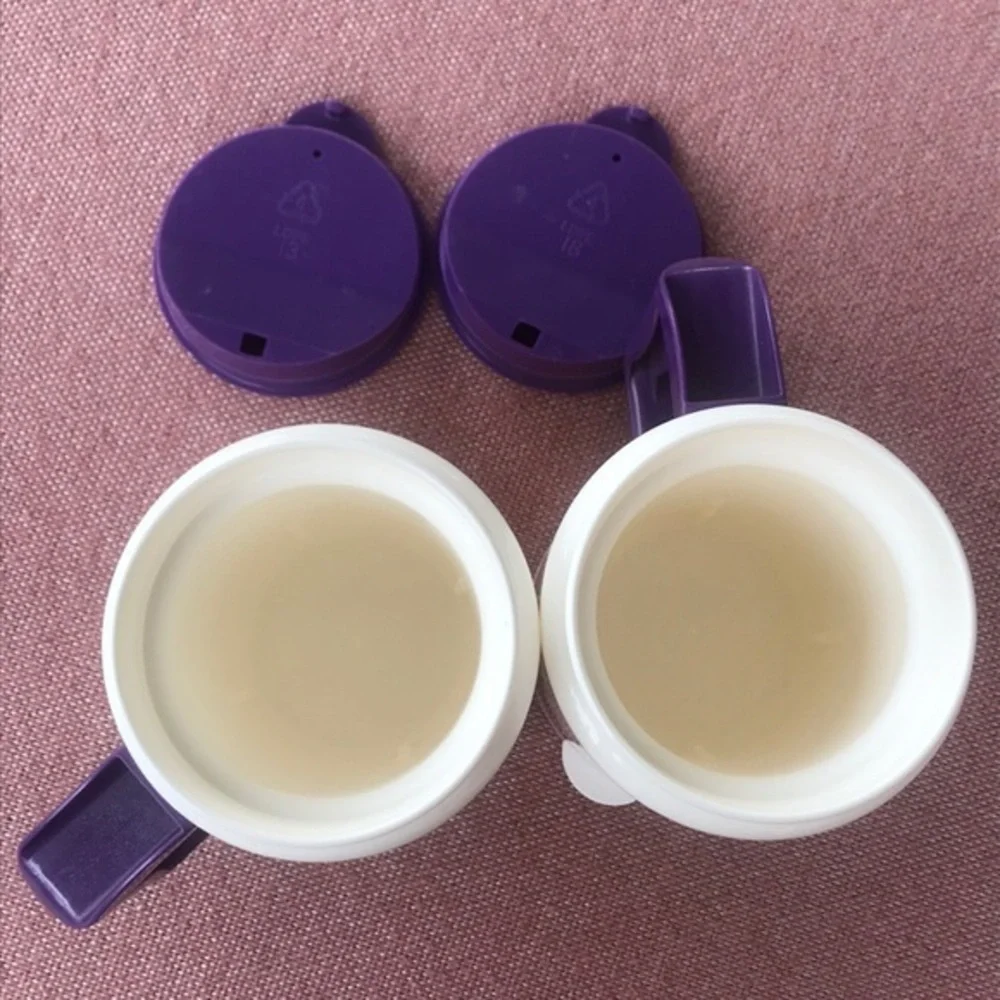 Vintage Disney Port Orleans Resort Whirley Travel Mug Set WDW USA